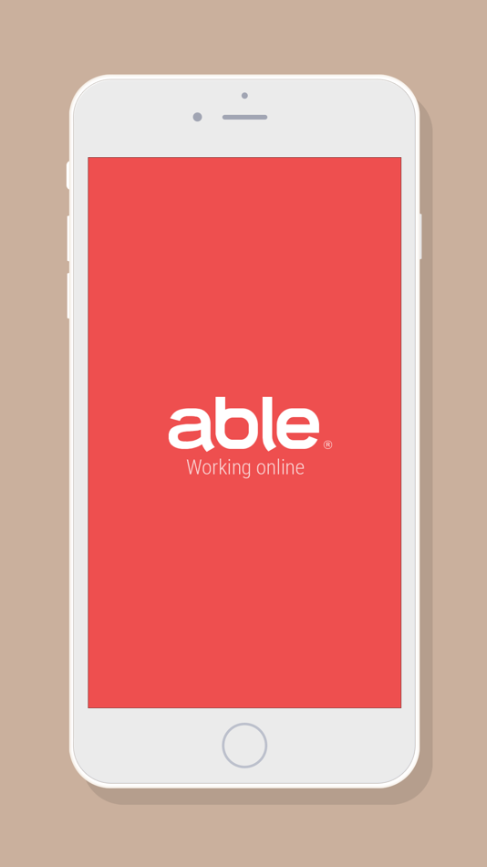 Able application