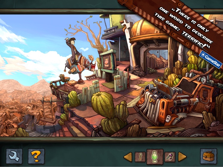 Deponia screenshot-4