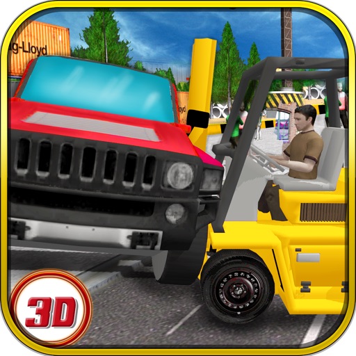 Road Crane Operator 3D - Real trucker simulation and parking game iOS App