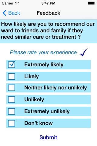 Salisbury Hospital screenshot 2