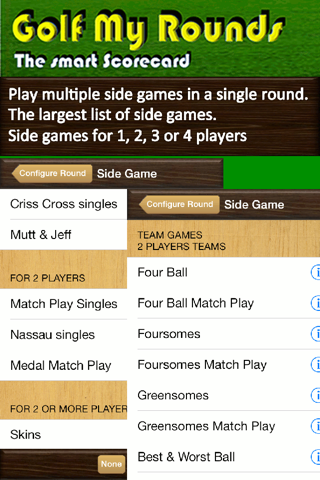 Golf My Rounds LITE screenshot 2