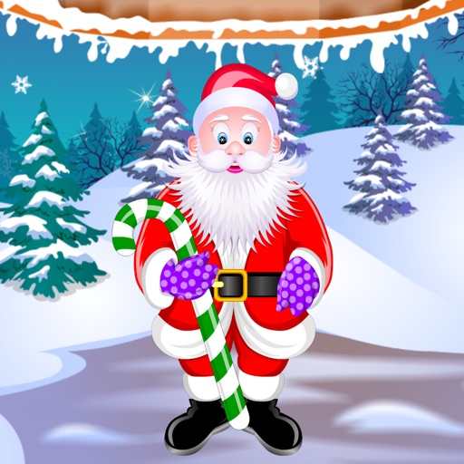 Santa Barber - Christmas Games icon