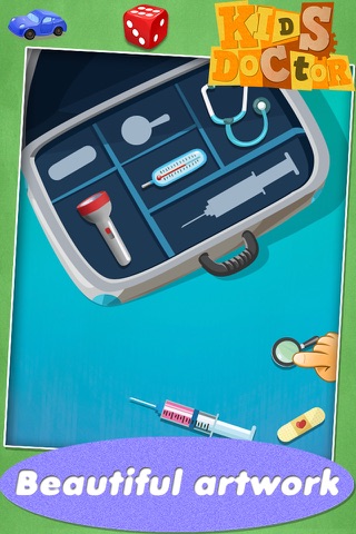 Kids Doctor Game screenshot 2