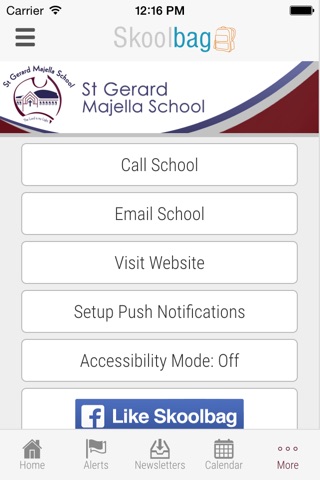 St Gerard Majella School Woree - Skoolbag screenshot 4