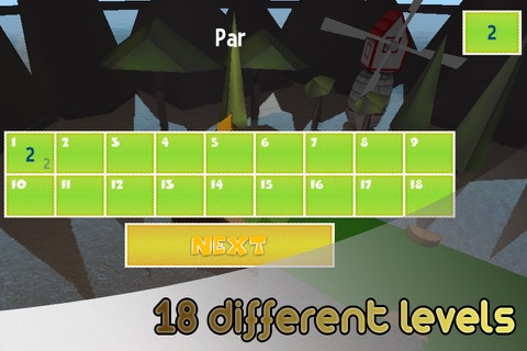 Lets Play Mini Golf 3D screenshot 2