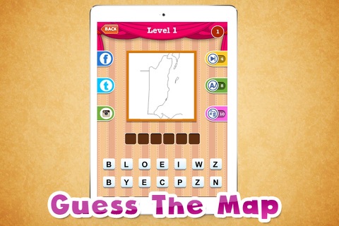 Map Quiz -What,s the Map? screenshot 2