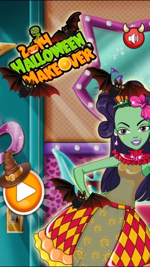 2014 halloween party Night makeover ,Spa ,Dress up(圖1)-速報App