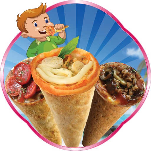 Cone Pizza Maker - Lets cook delicious italian food in this crazy kitchen cooking & baking game iOS App