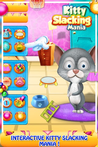 Kitty Slacking Mania screenshot 3