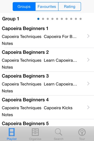 Capoeira Training screenshot 2