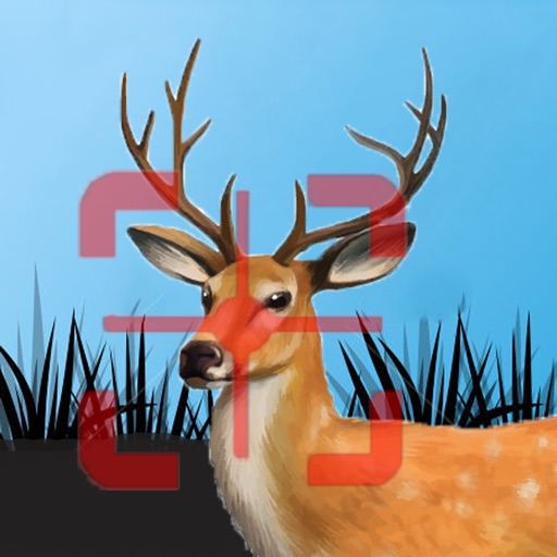 Shoot the deer Pro - Deer Hunting Trophy Free Shooting Game icon