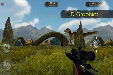 Jurassic Hunt 3D. Best Dinosaur Hunting World Simulatorのおすすめ画像5