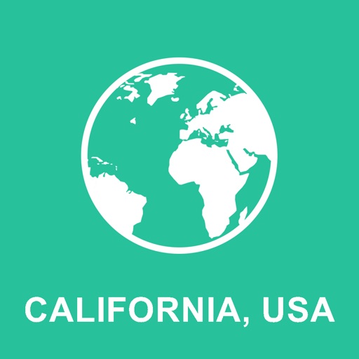 California, USA Offline Map : For Travel icon