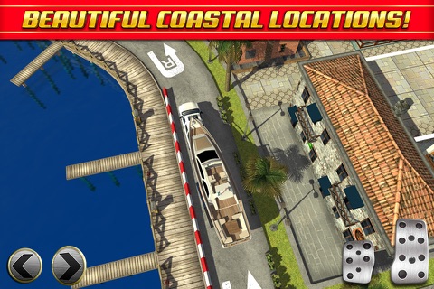 RV Motor-Home Parking Simulator Game screenshot 2