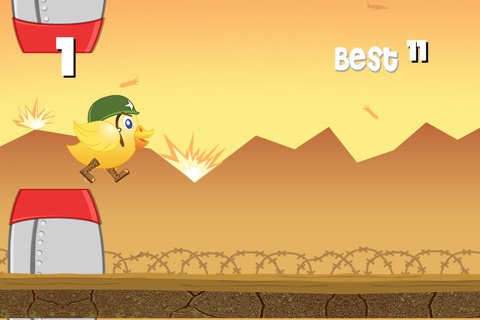 Crazy Battle Bird Racing Madness - amazing super bird race screenshot 3