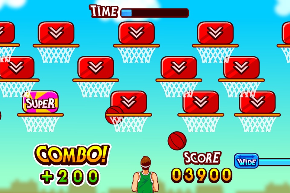 Kids basketball screenshot 3