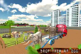 Game screenshot Transporter Truck Zoo Animals apk