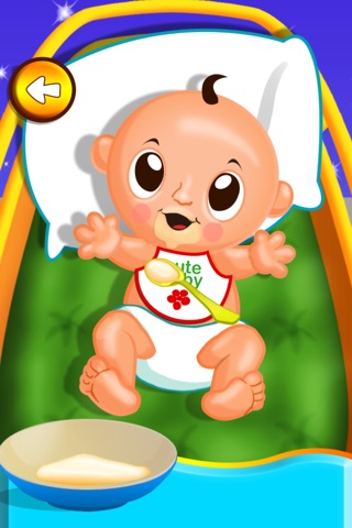 Newborn Baby Love - A free dressup, bathing, cleaning and pure mommy care game for kids screenshot 3
