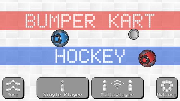 Bumper Kart Hockey Free screenshot-4