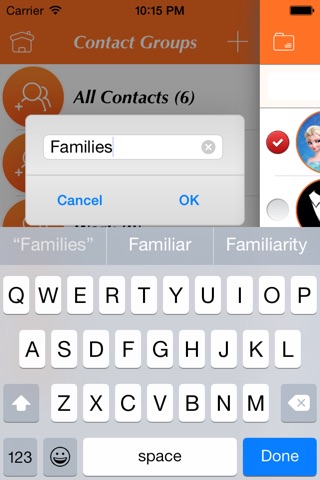 Group Xpert - Contacts screenshot 3