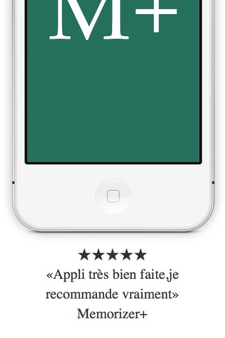 Memorizer+ English screenshot 3