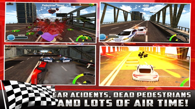 Reckless Traffic Getaway Chase Race(圖4)-速報App