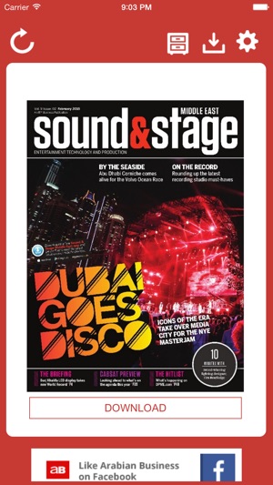 Sound & Stage Middle East(圖1)-速報App