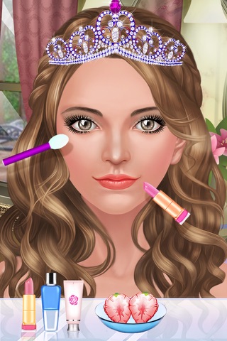 Pink Princess - Beauty Salon, Fashion Dress Up, and Make-Up! screenshot 2