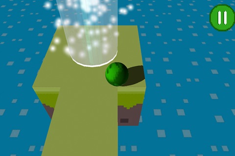 FrogBall - 3D Maze Platformer screenshot 2