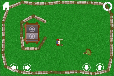 Zombie Roundup Puzzle Game screenshot 3