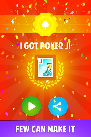 Get Poker J - matching cards number puzzle game screenshot 2