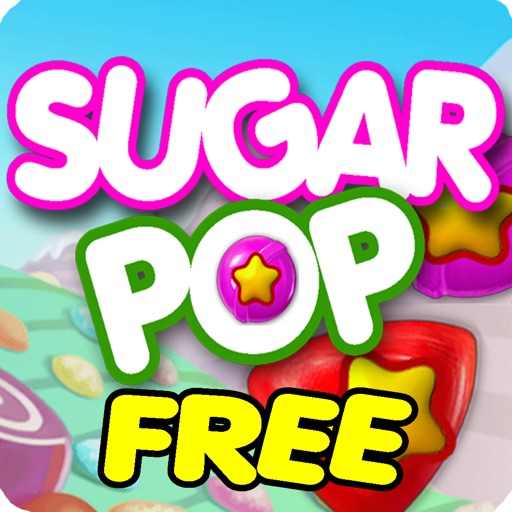 Sugar pop FREE Icon
