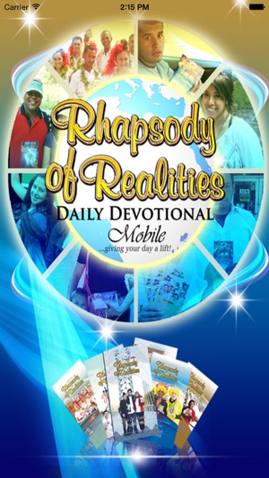 Rhapsody of Realities.