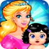 New-Born Baby Princess - My mommys fun girls & pregnancy kids care game