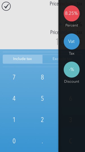 Tip Calculator including Sale and Tax Calc(圖4)-速報App