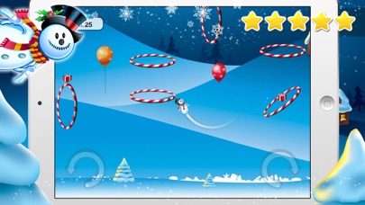 How to cancel & delete Frozen Snowman Winter Snow Fall - Flying through the Sky Free Game from iphone & ipad 4