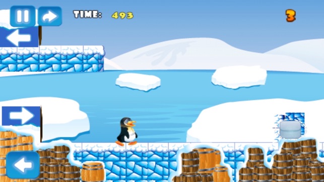 Penguin Trip - Racing And Flying Through The Air(圖3)-速報App