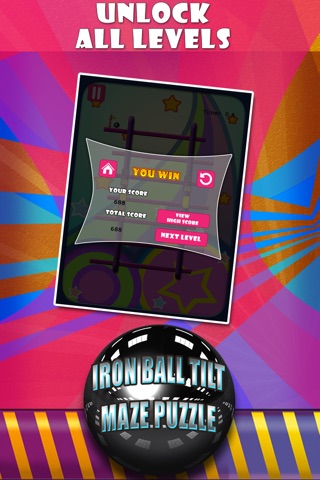 Iron Ball Tilt Maze Puzzle Pro screenshot 3