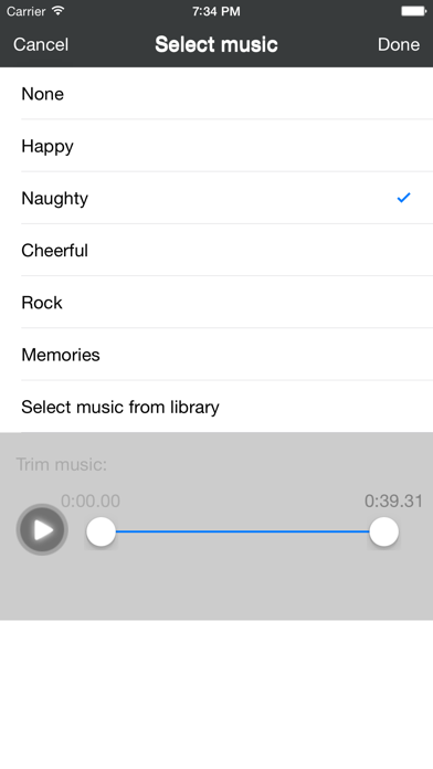 Video Sound - Add music to video & Add sound to video & Free video editor and makerのおすすめ画像2