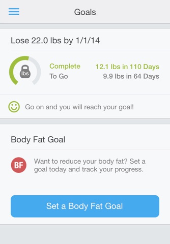 Runtastic Libra: Weight Tracker & Body Analyzer App for your Smart Scale screenshot 4