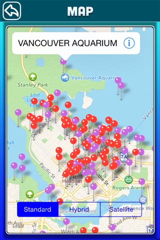 Vancouver Offline Guide screenshot 4