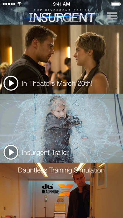 The Divergent Series: Insurgent