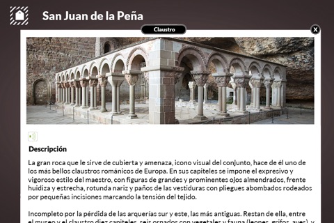 Monasterio San Juan de la Peña screenshot 3