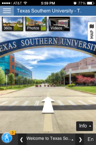 Texas Southern University Tour screenshot 3