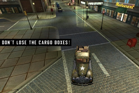 Mafia Driver - Omerta screenshot 4