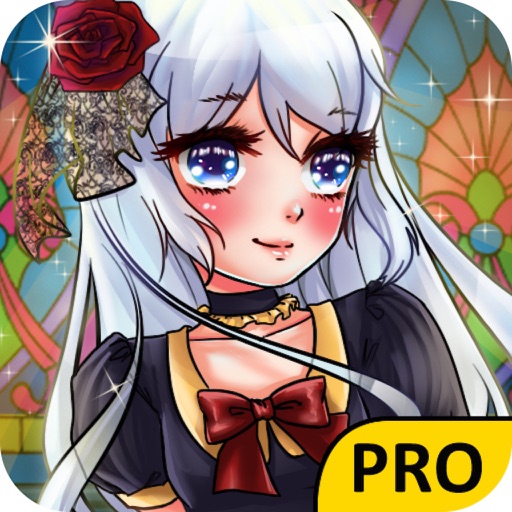 Magic Girl Dressup Pro iOS App