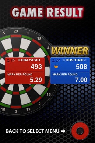 Darts Score Pocket Lite screenshot 2