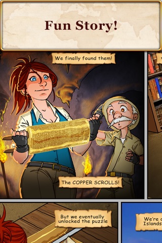 Slots - Copper Scrolls Adventure screenshot 2