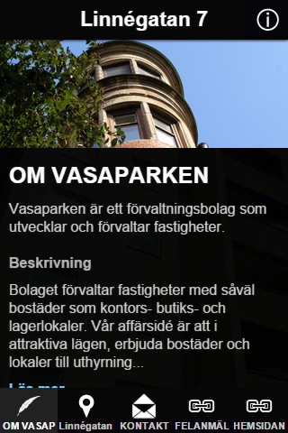 Linnégatan 7 screenshot 2