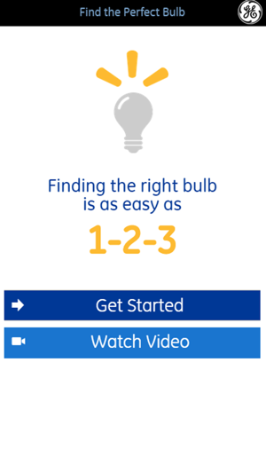 GE Canada Walmart Bulb Finder